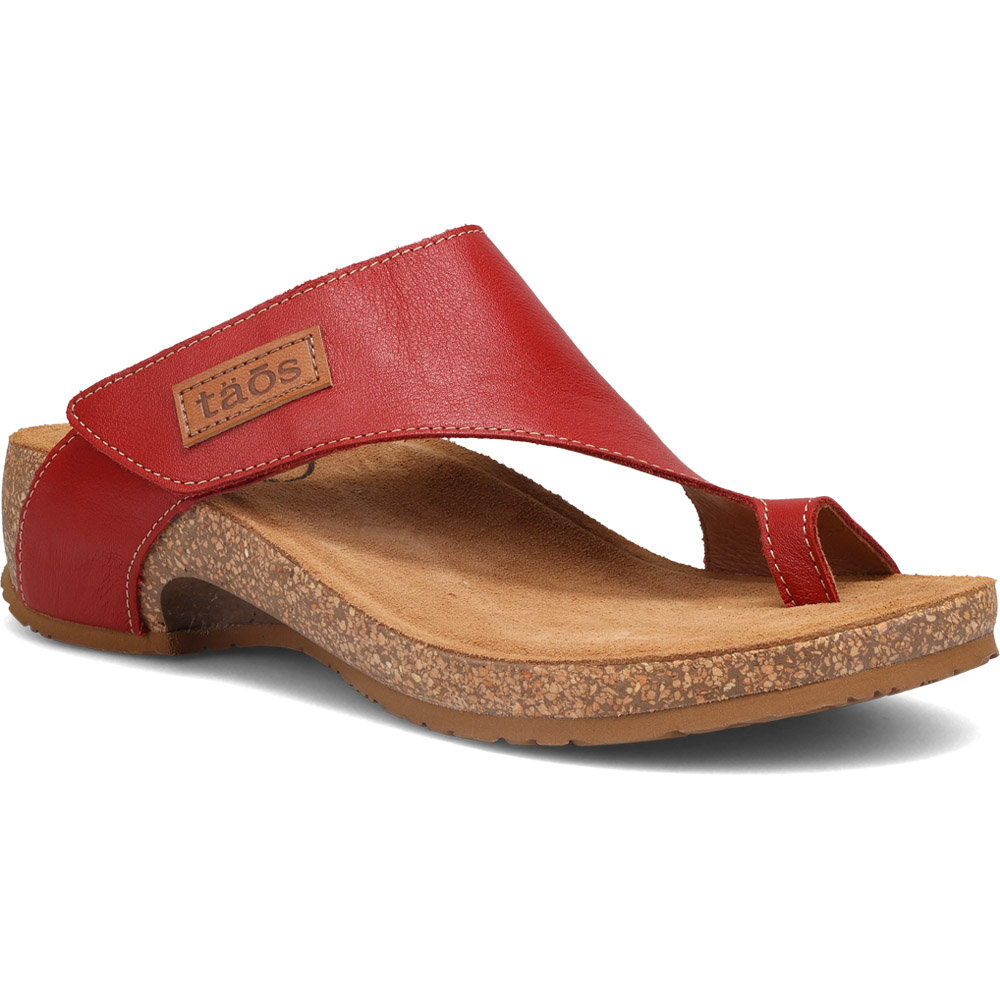 Taos Footwear Women's Loop Red