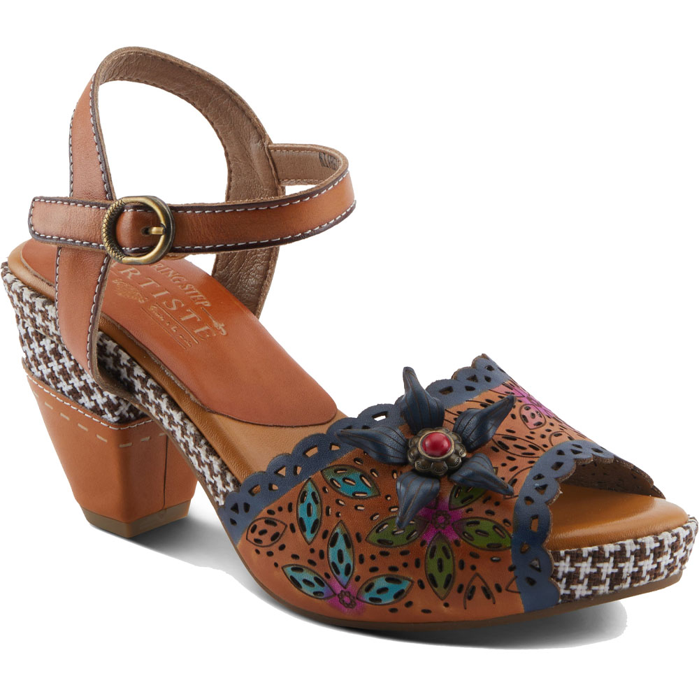 Spring Step L'Artiste Women's Miabella Camel Multi