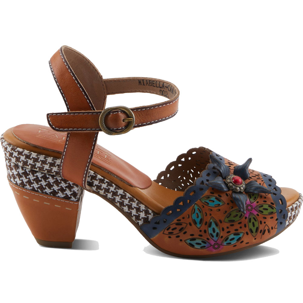 Spring Step L'Artiste Women's Miabella Camel Multi
