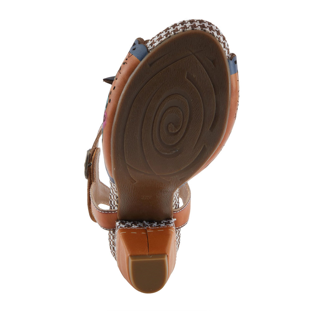 Spring Step L'Artiste Women's Miabella Camel Multi