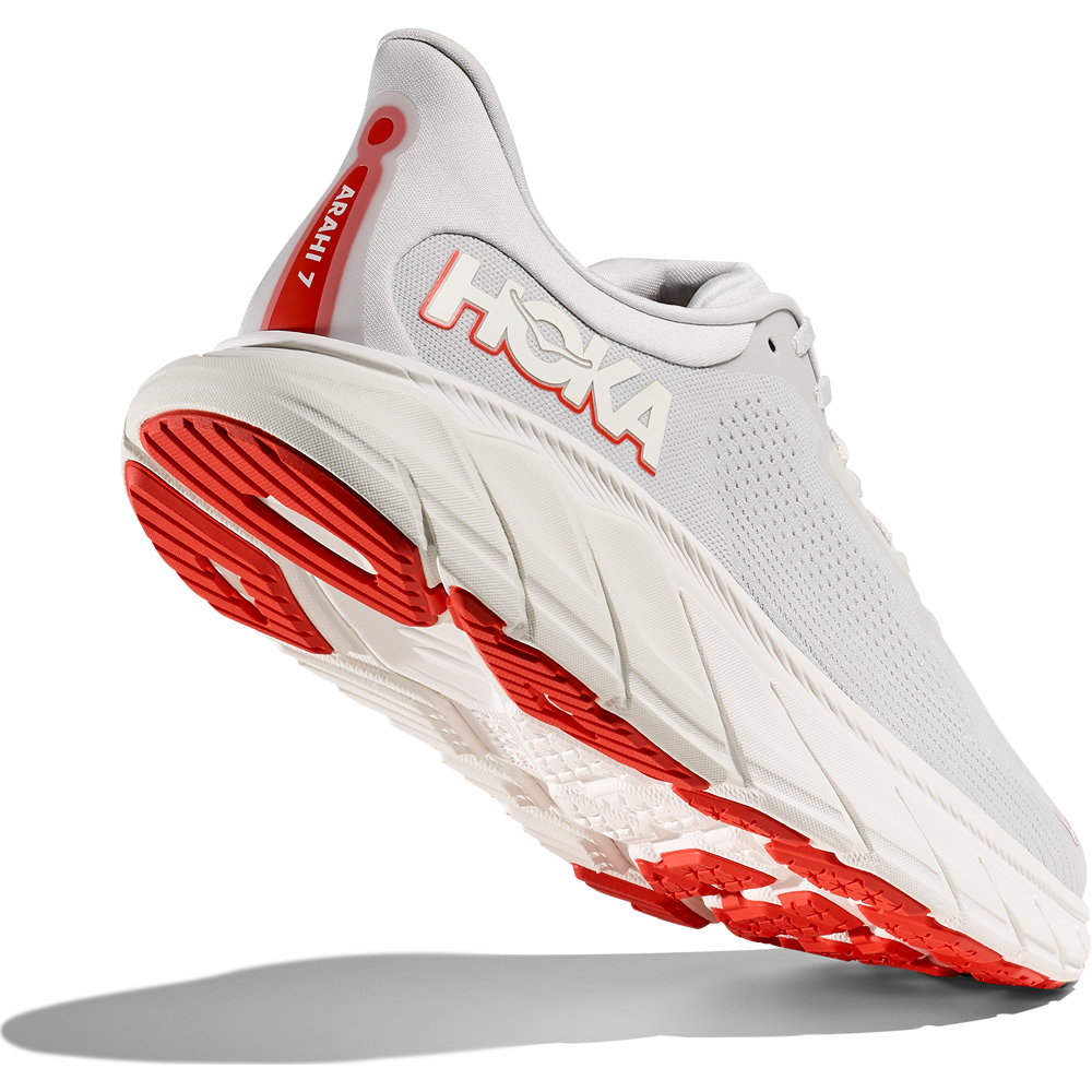 Hoka Men\'s Arahi 7 Cosmic Gray/Tomato Size 11.5 Hoka Men main image 2