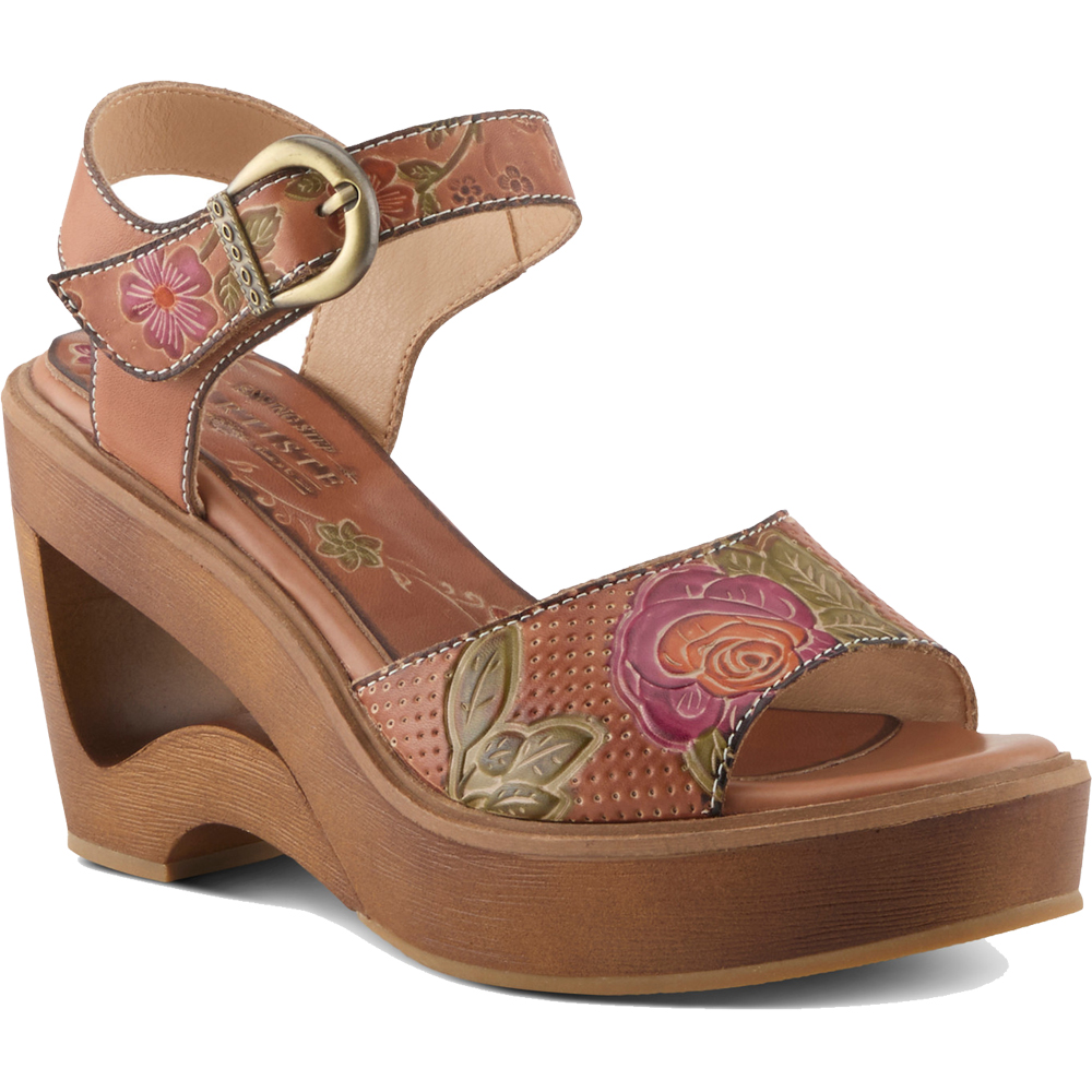 Spring Step L'Artiste Women's Coolchic Brown Multi
