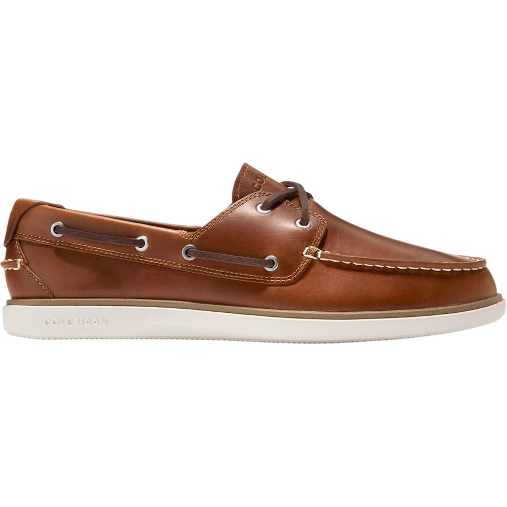 Cole Haan Men's GrandPro Windward Boat Shoes British Tan / Madeira