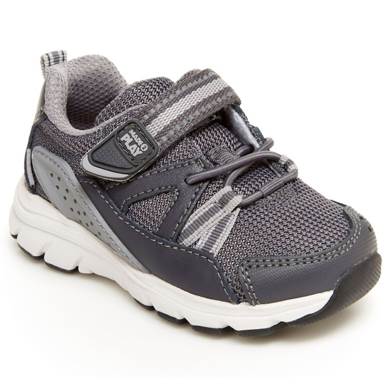 Stride Rite Made 2 Play Cannan Sneaker Für Mädchen - Waschbar, Mit Memory-Schaum, Bequem
