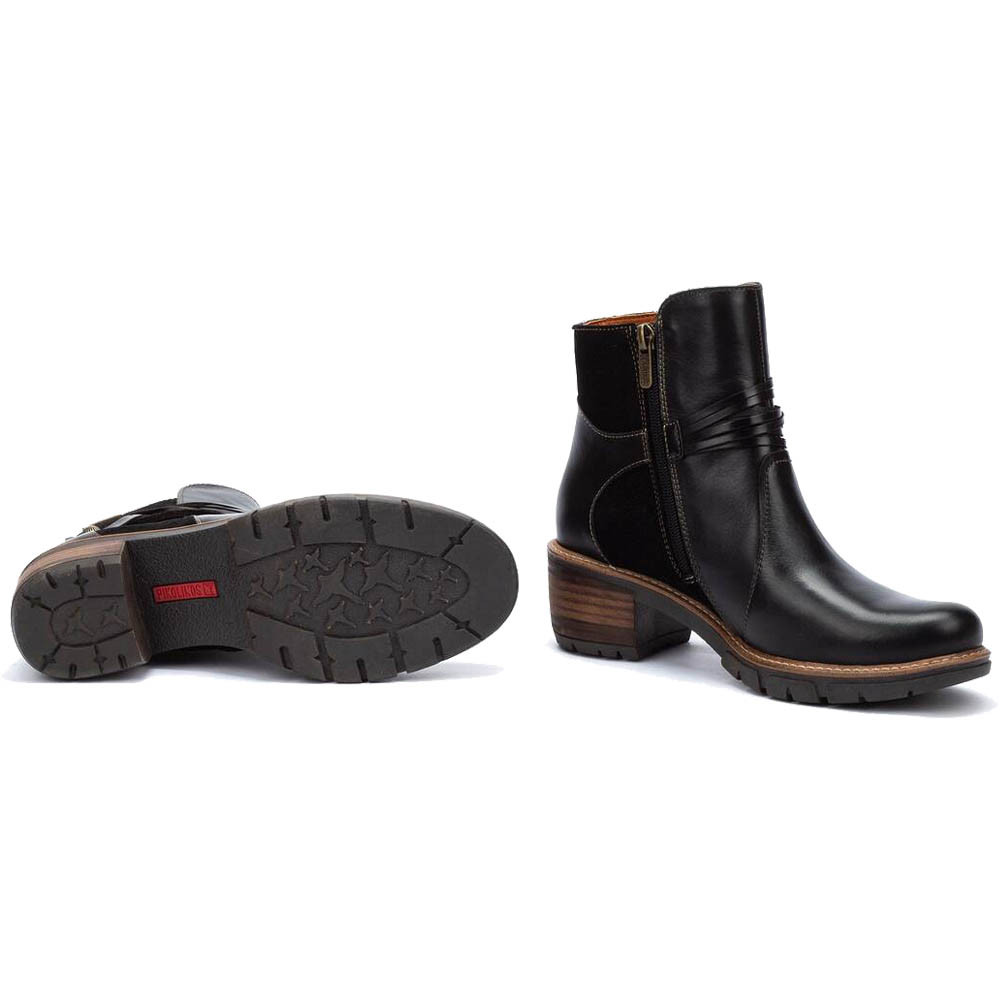 Pikolinos Women's San Sebastia W1T-8906C2 Black