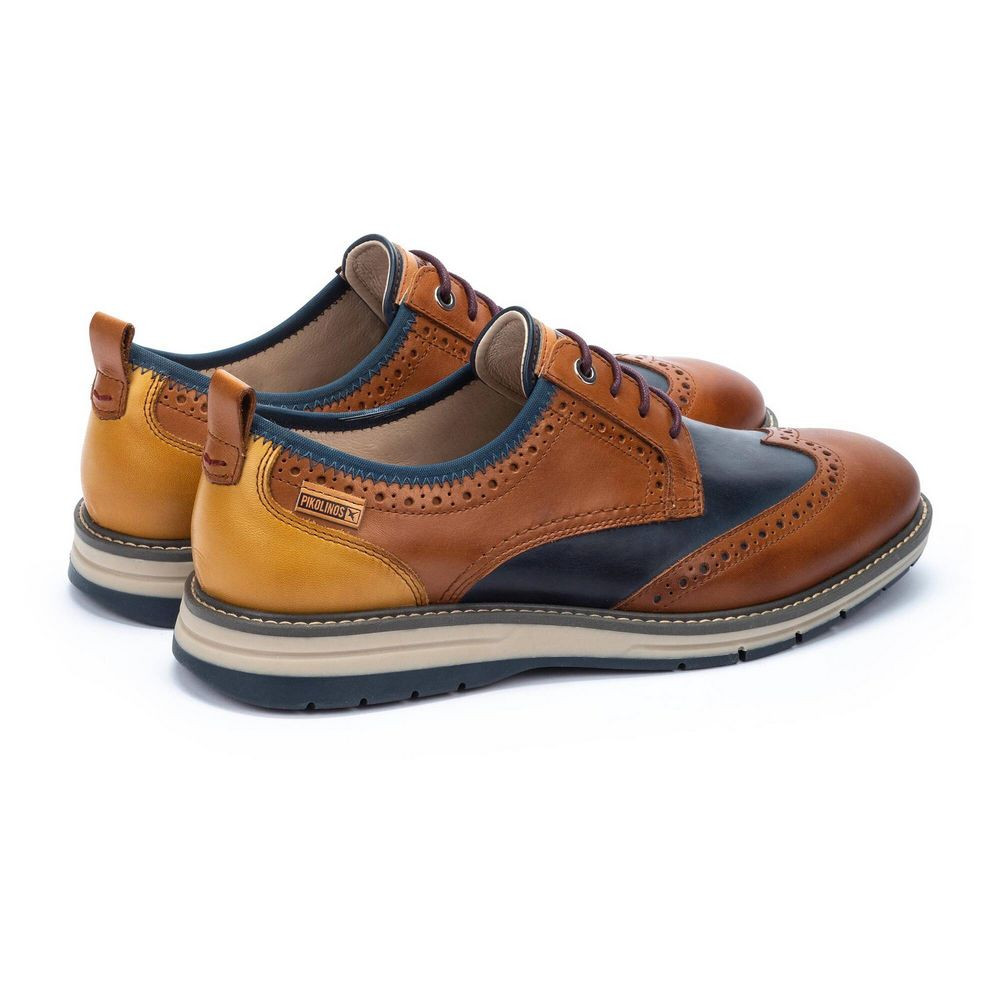 モンチ Pikolinos Men's Canet M7V-4137C1 Brandy