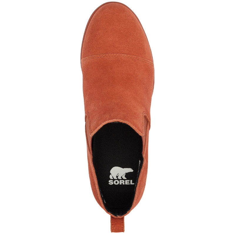 Sorel Women's Evie Pull On Bootie Warp Red