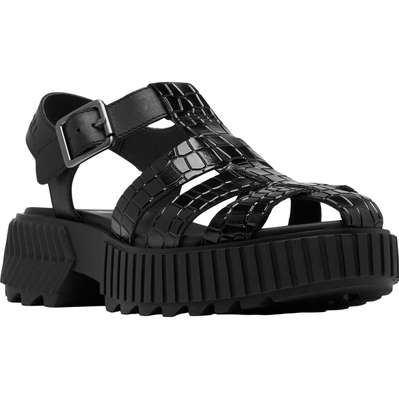 Sorel Women's ONA Streetworks Fisherman Mid Black / Sea Salt