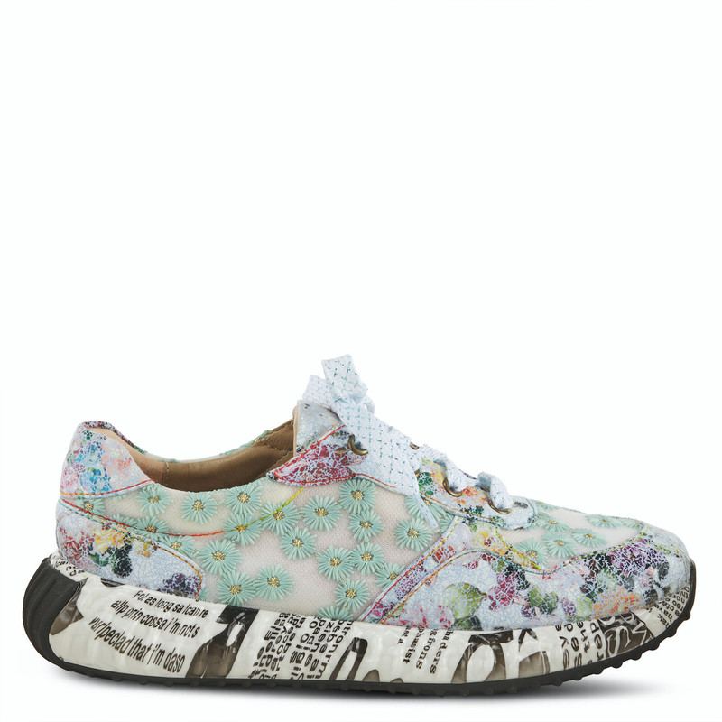 Spring Step L'Artiste Women's Daisymae Blue Multi