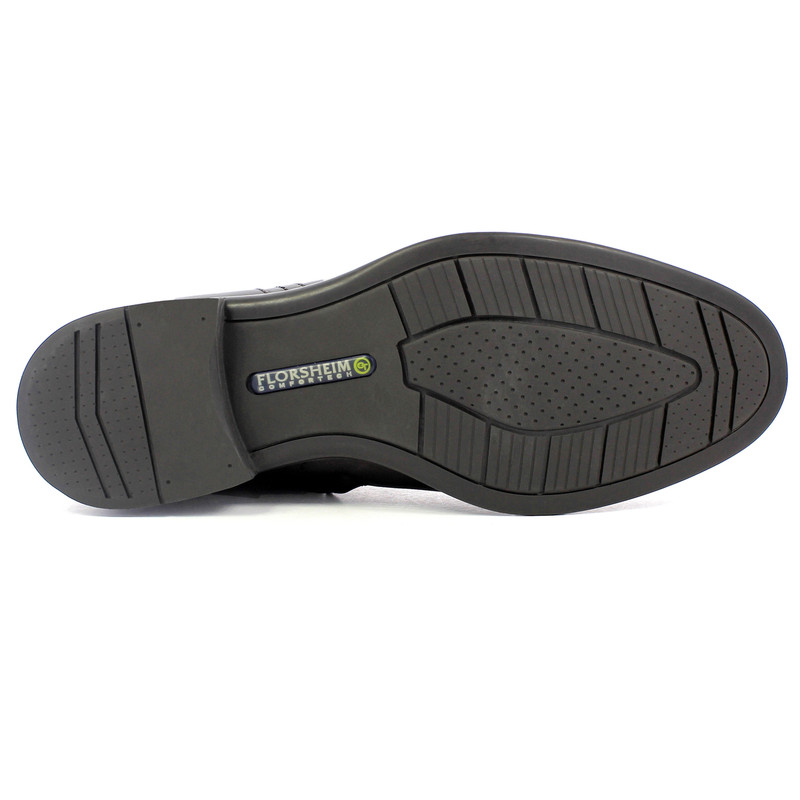 Florsheim Men's Midtown Zipper Boot Black