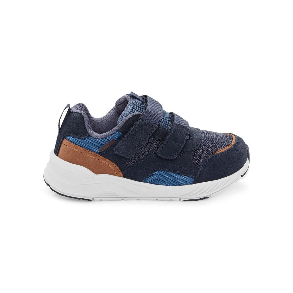 Stride Rite Big Kid's Made2play Brighton XW Adaptable Navy