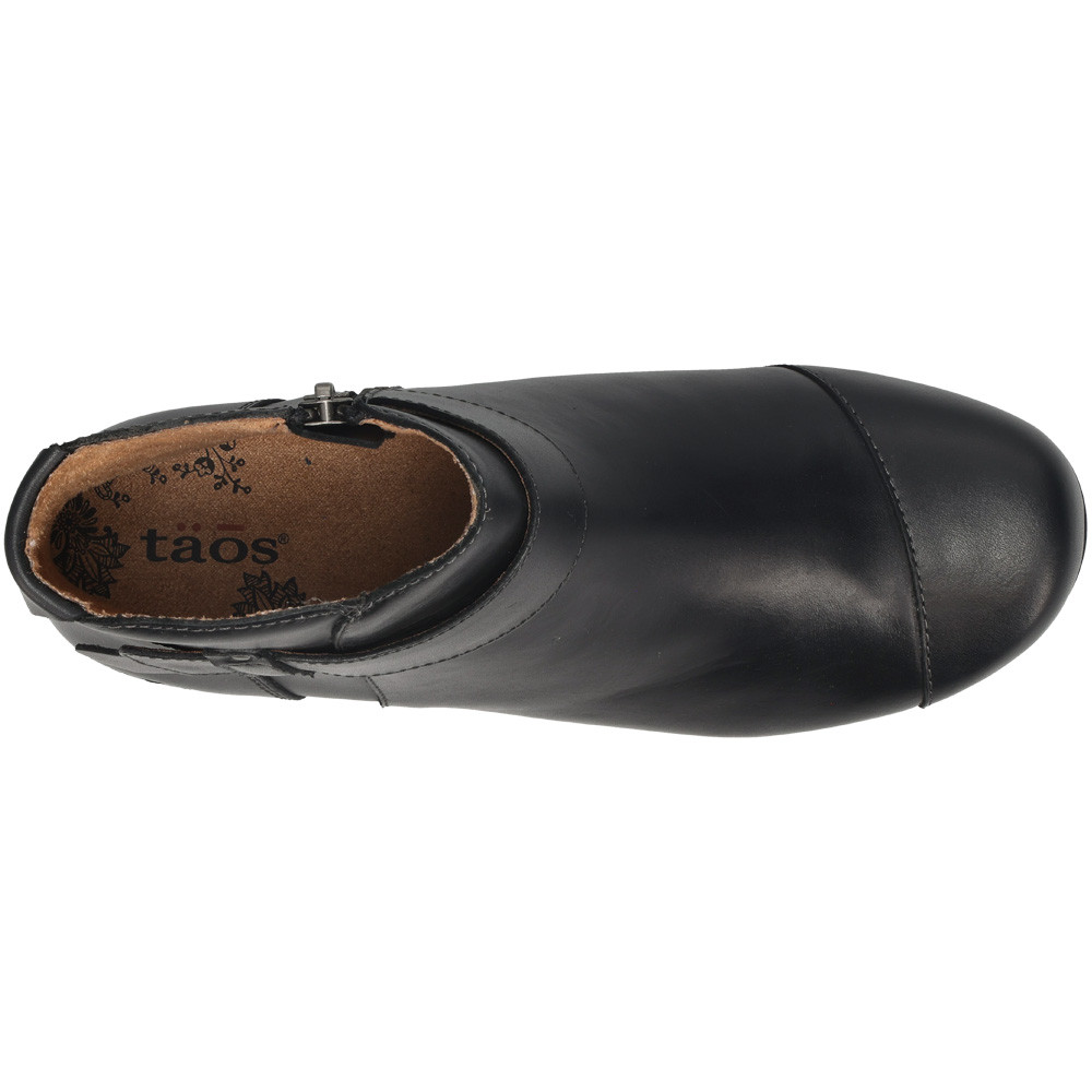 (取寄) タオス フットウェア レディース ガゼット Taos Footwear women Gazette Black Taos Footwear Women's Gazette Black