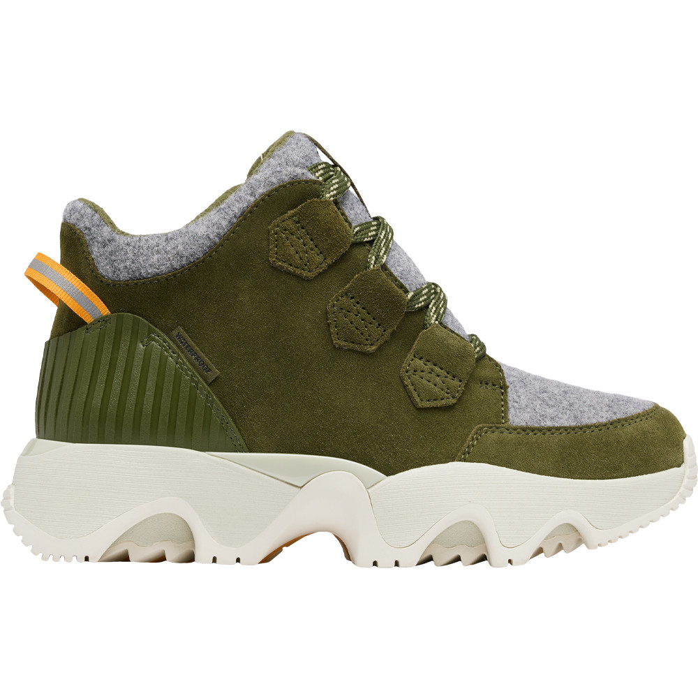 SOREL KINETIC CARIBOU waterproof 5.5サイズ Sorel Women's Kinetic Impact Caribou Plus Waterproof Utility Green