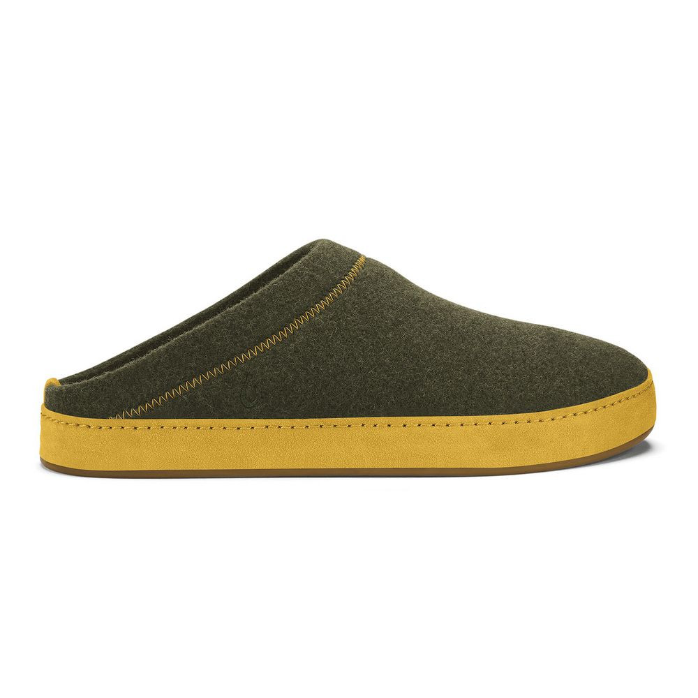 NEW OLUKAI MEN’S HAMANI HULU DUSTY OLIVE $119.95 USD Size 14 NEW OLUKAI MEN main image 4