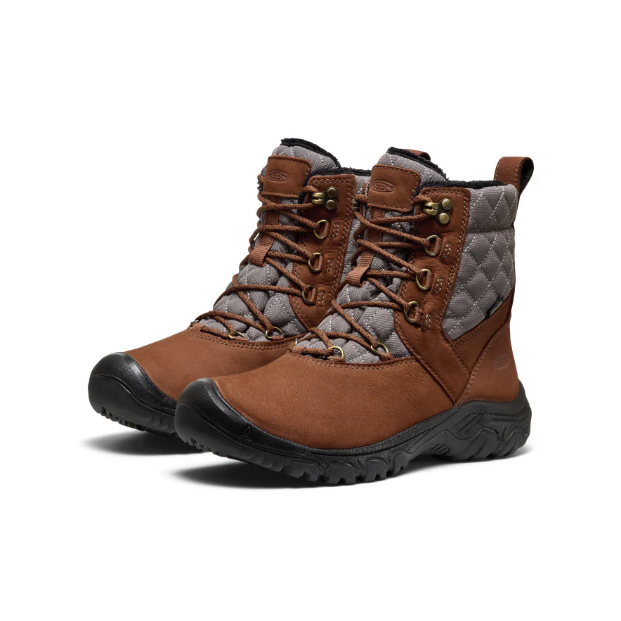 Keen Women's Greta II Waterproof Boot Bison