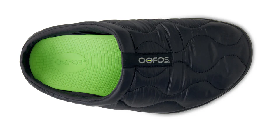 Oofos Women's OOcoozie Thermo Mule Black