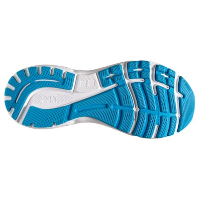 Brooks Adrenaline GTS 23 Heren Hardloopschoenen - Black/Hawaiian Ocean/Green, 46.5 EU Met Uitstekende Demping En Ondersteuning