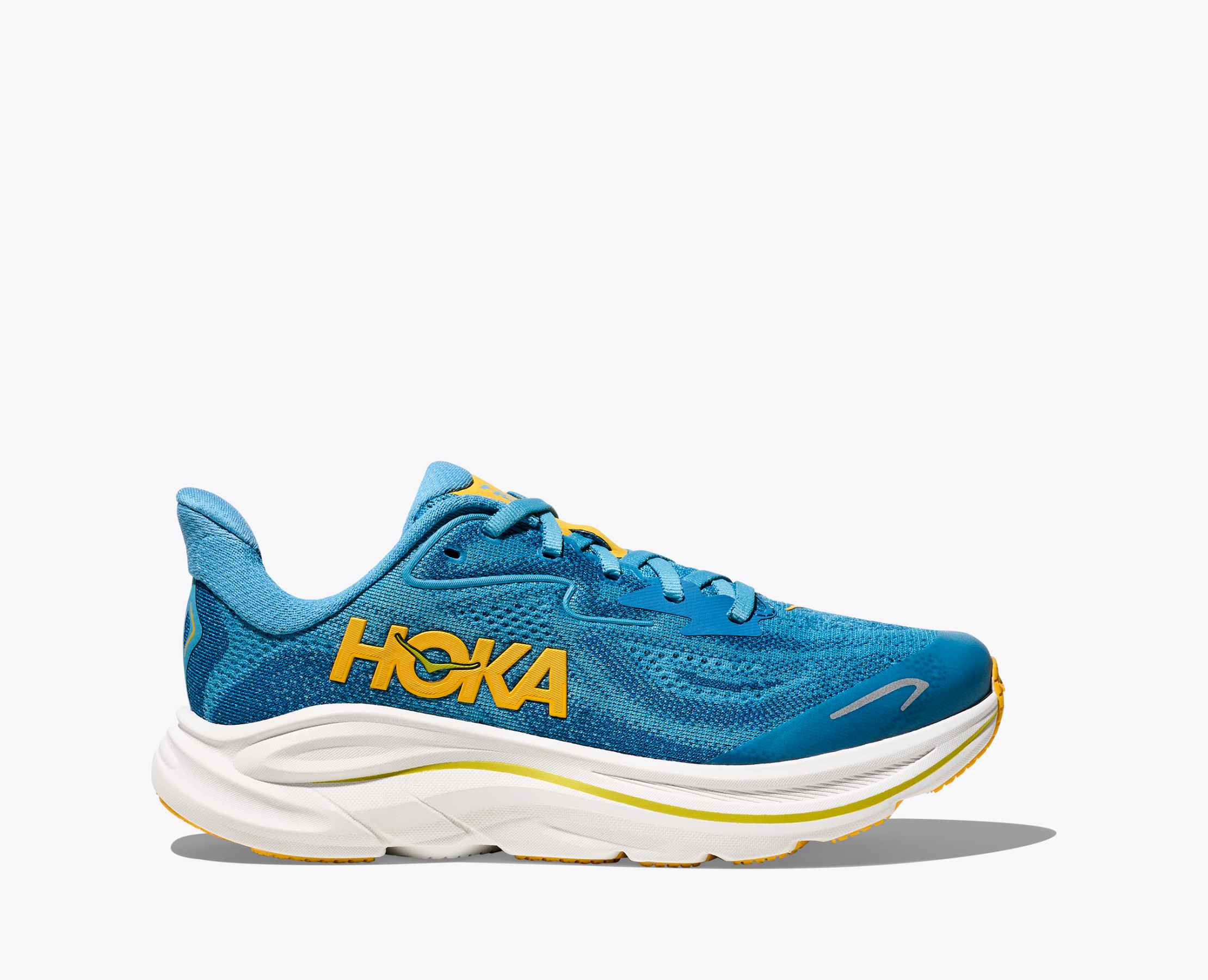 Hoka Big Kids Clifton 10 Alpine Blue / Foggy Night