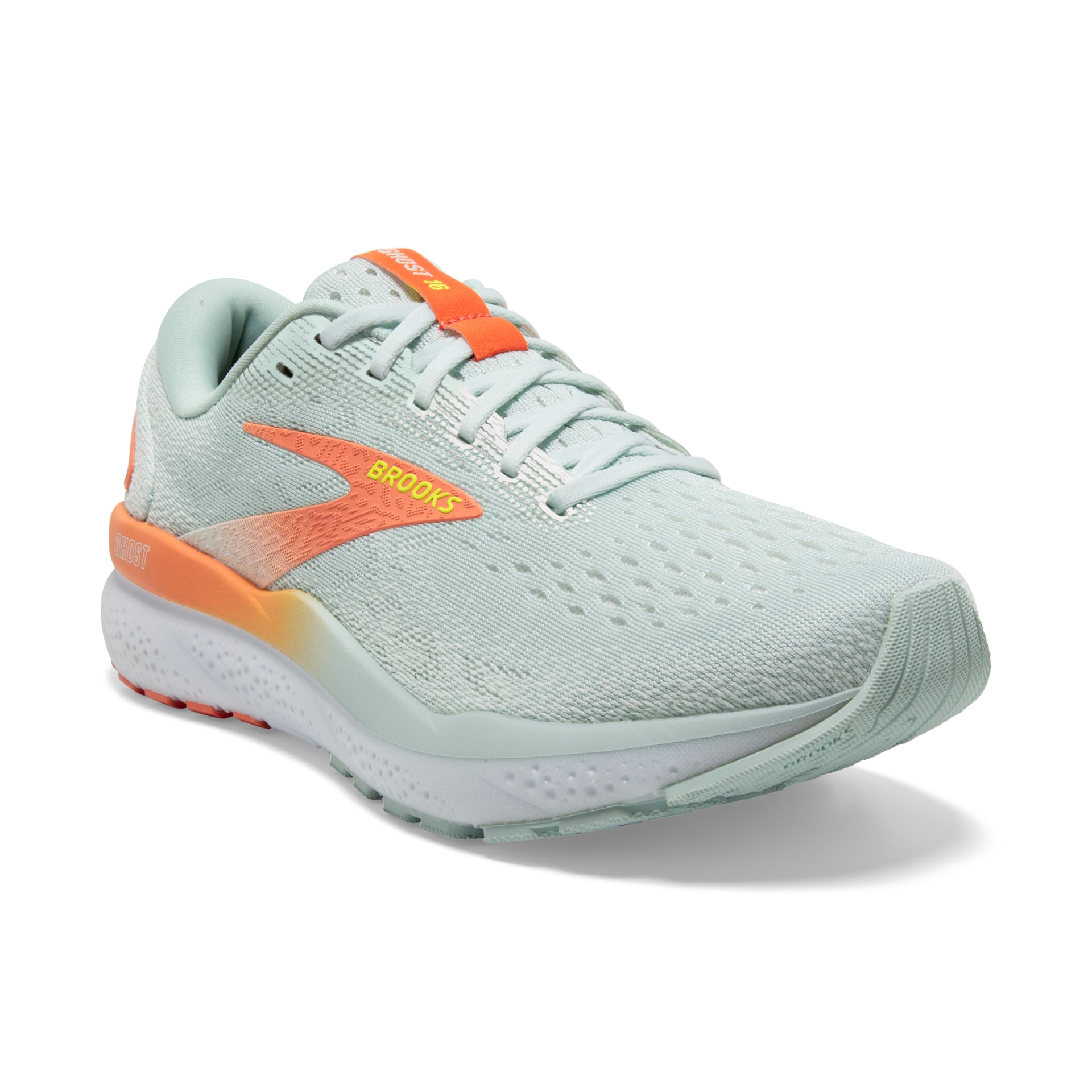 Brooks Women's Ghost 16 Skylight / Coconut / Sunset