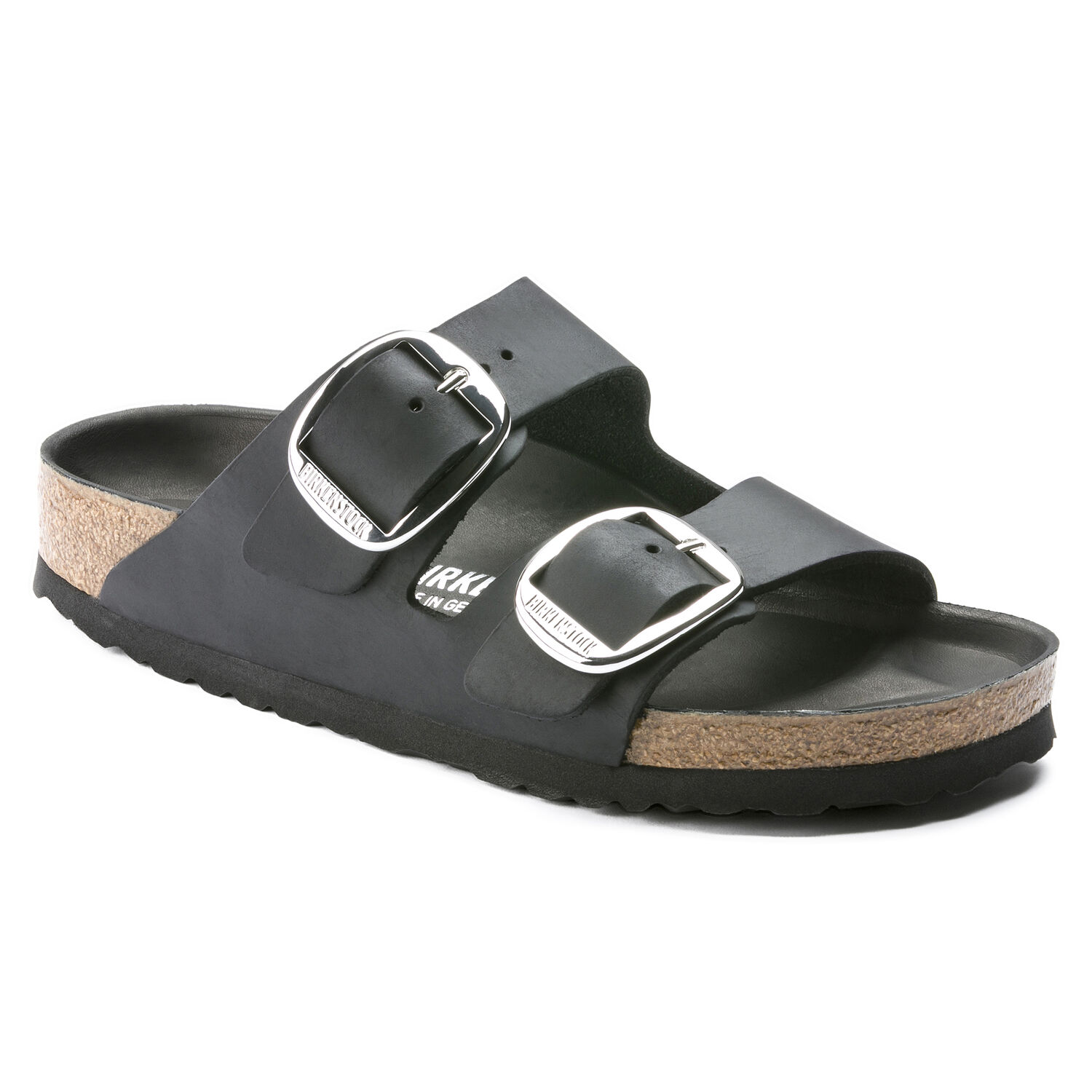 Birkenstock ブラックレザー ストラップシューズ 39 Birkenstock ブラックレザー ストラップシューズ 39 Amazon.com