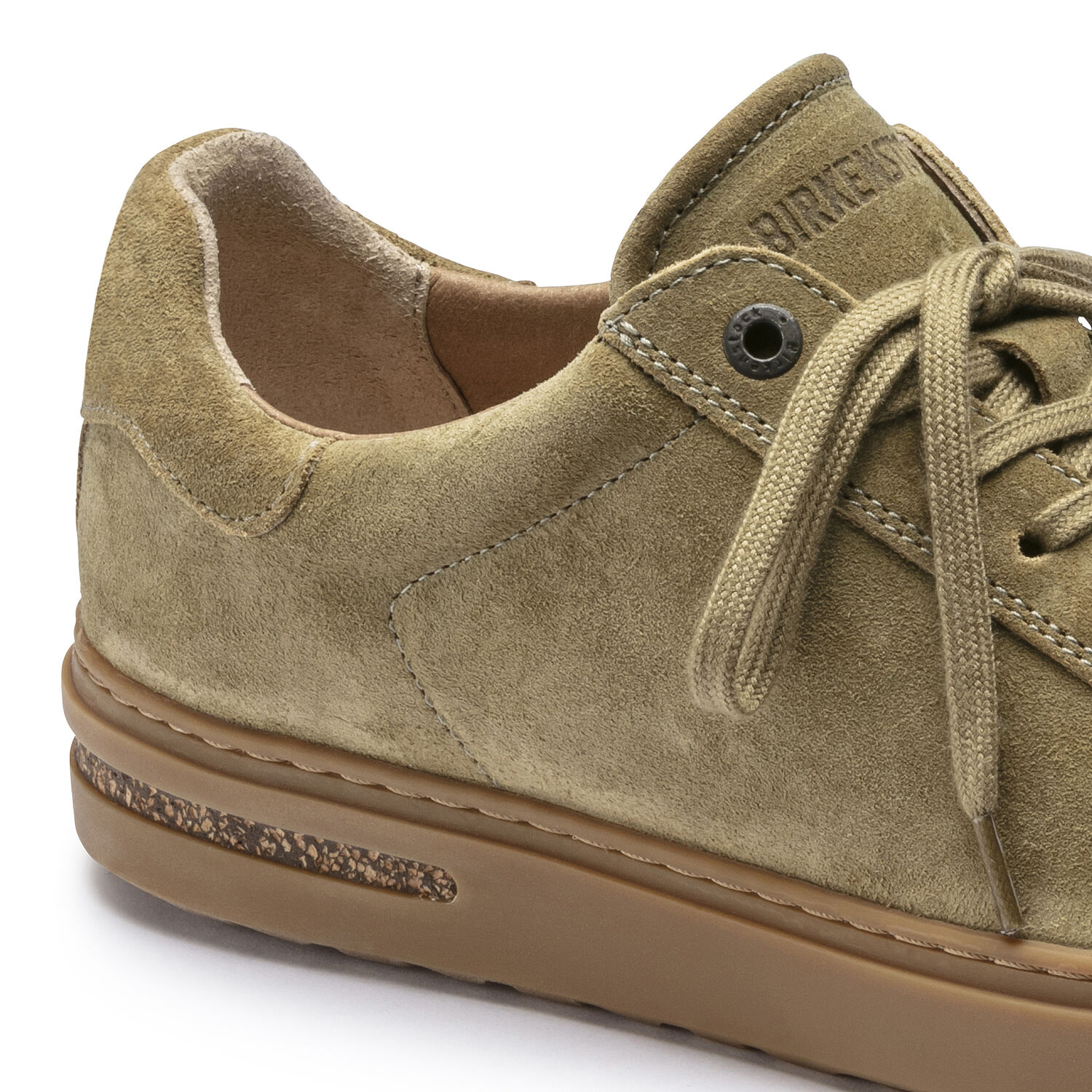 Birkenstock Bend Low Leather (Narrow Width) Faded Khaki