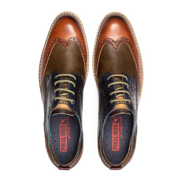 Pikolinos Men's Avila M1T-4191C1 Brandy