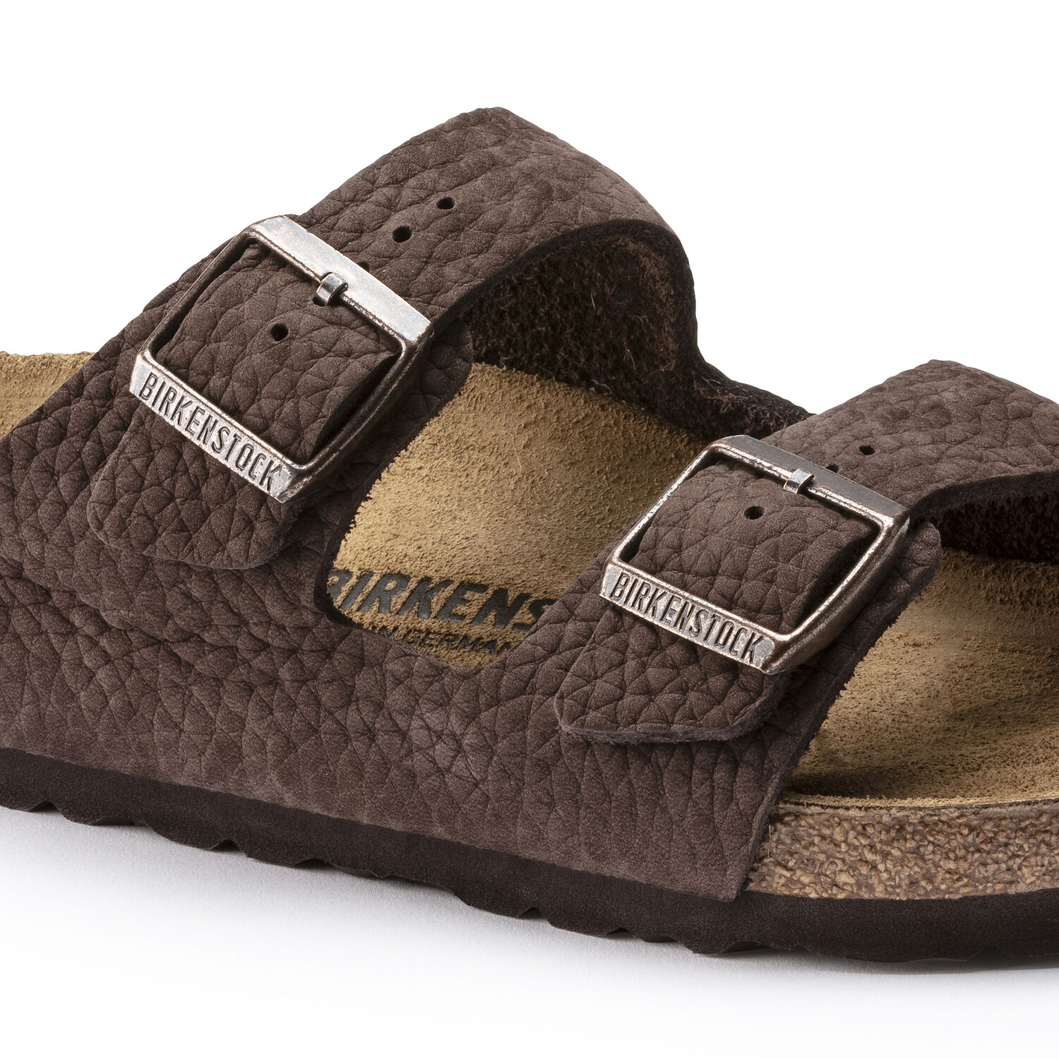 Birkenstock Arizona Nubuck Leather (Regular Width) Desert  display picture 1