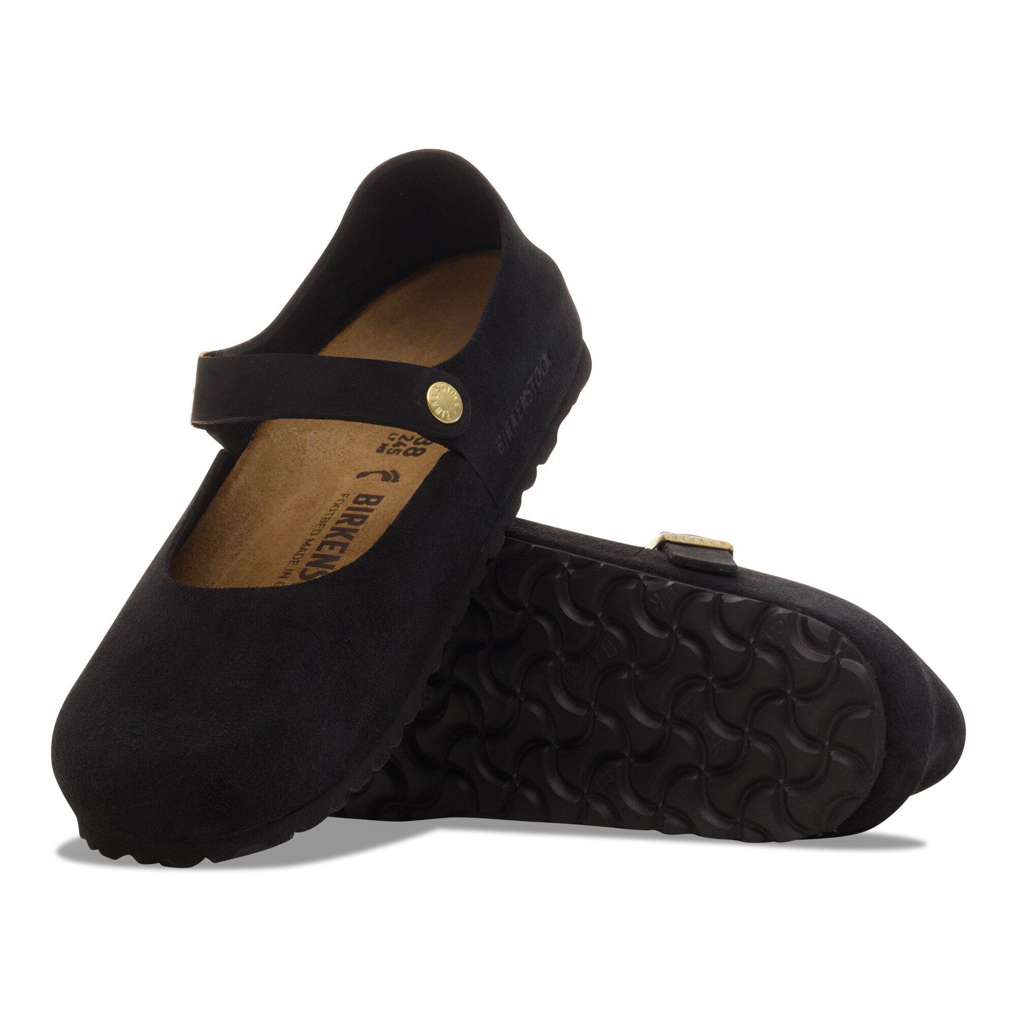 Birkenstock Women's Mantova (Narrow Width) Black