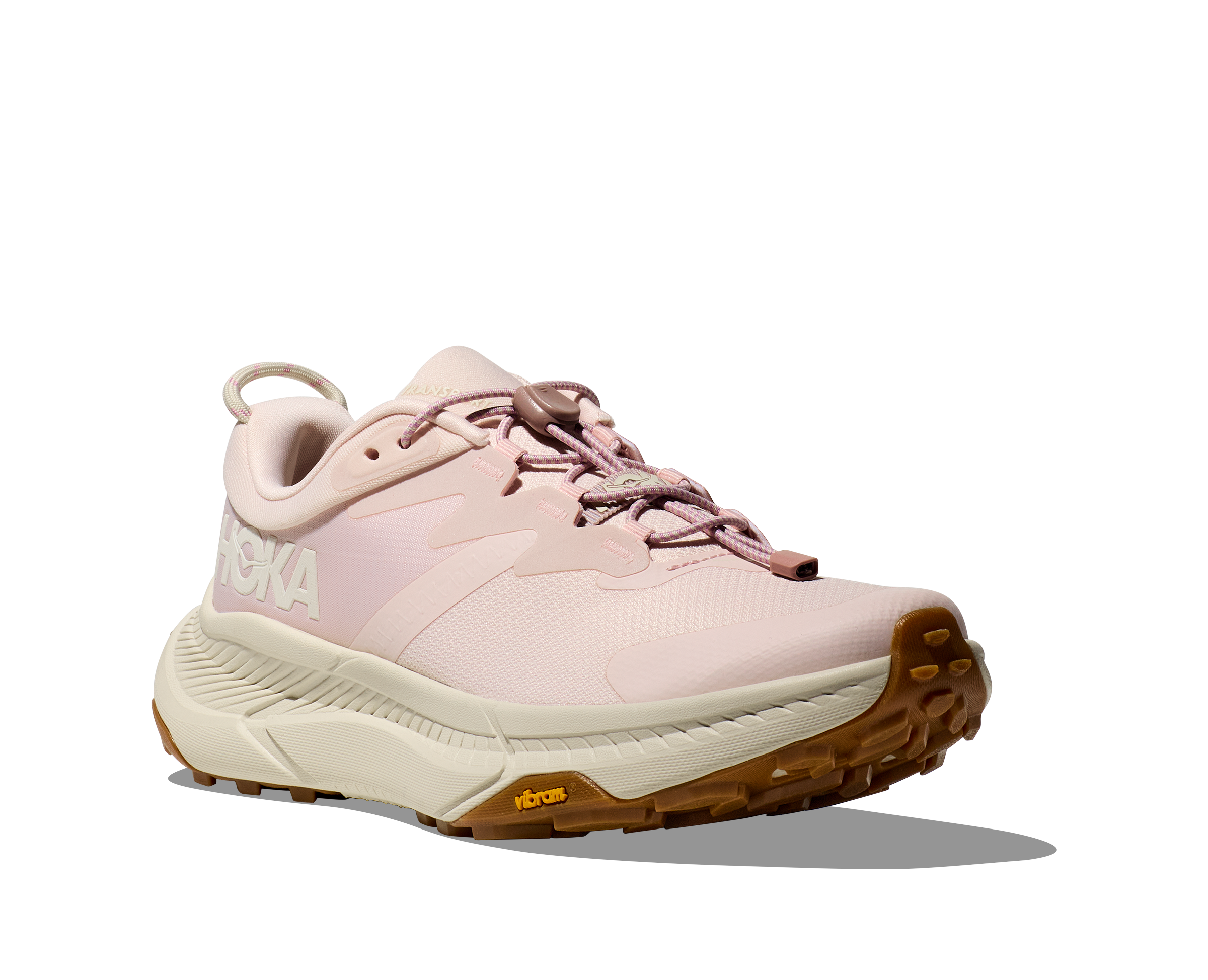 Hoka Women's Transport Cosmic Pearl / Oat Milk (Medium Width)