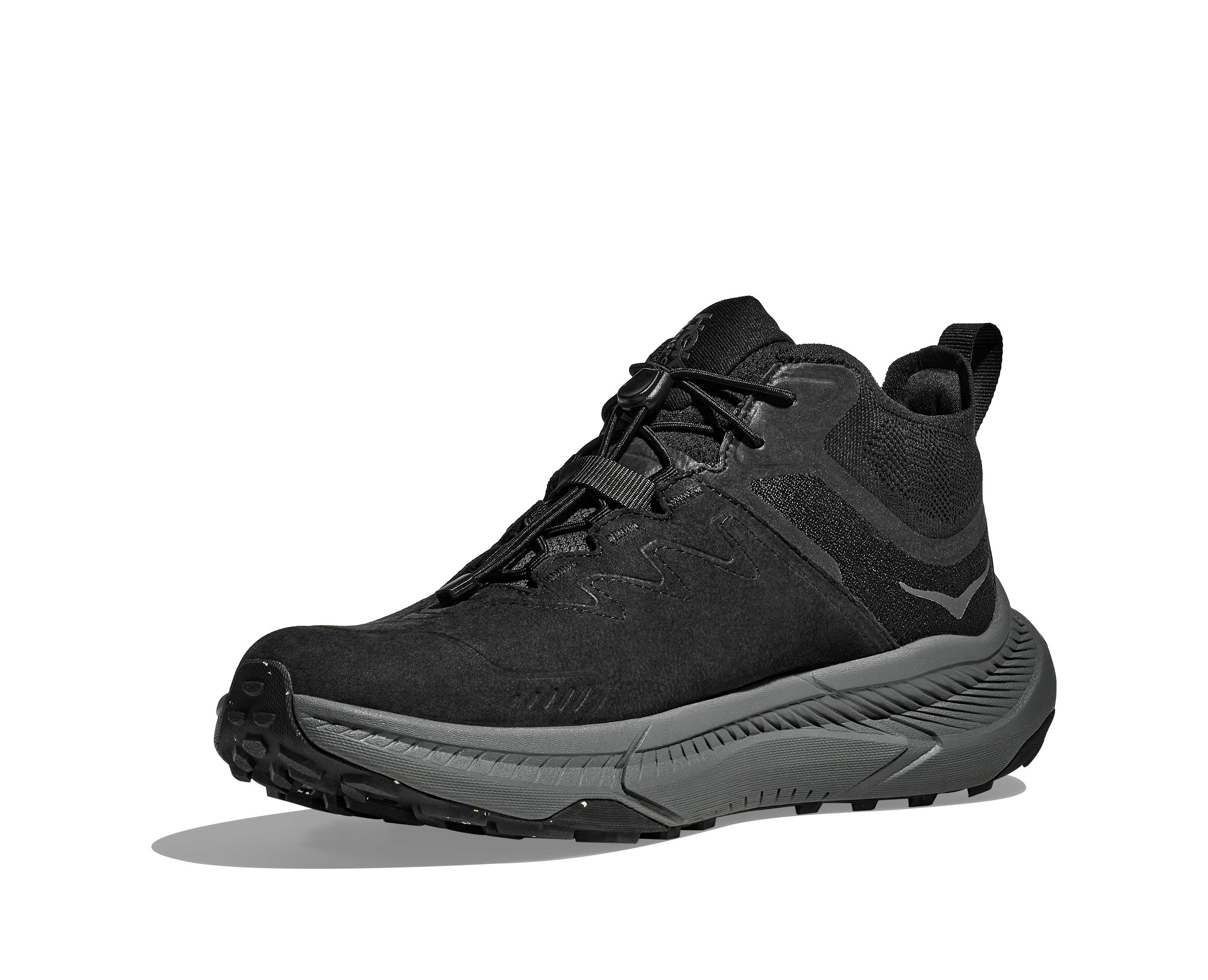 Hoka Men's Transport Chukka GTX Black / Black