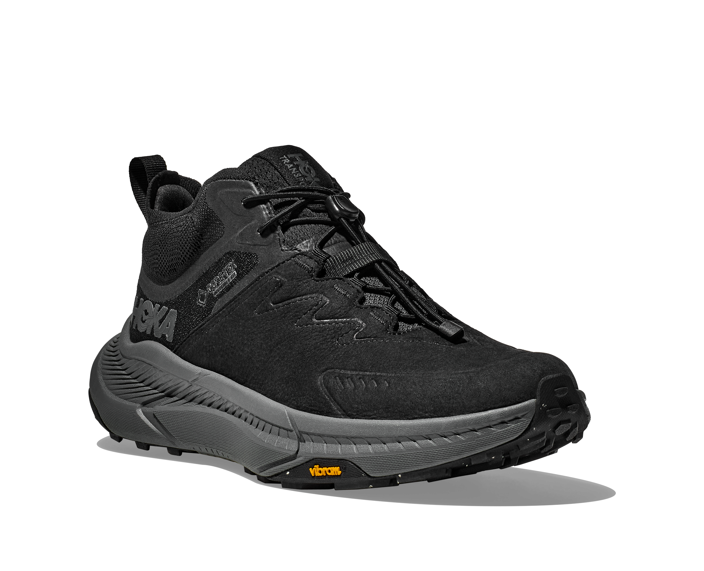 Hoka Men's Transport Chukka GTX Black / Black