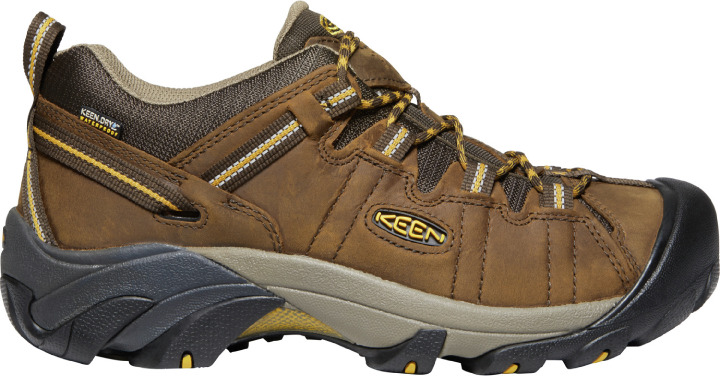 Keen Men's Targhee II Cascade Brown / Golden Yellow (Wide Width)