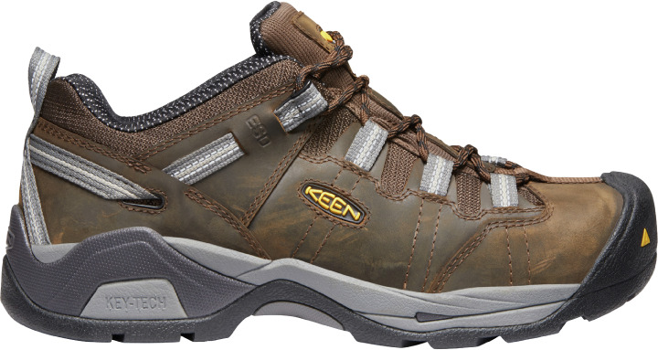 Keen Men's Detroit XT ESD (Steel Toe) Cascade Brown / Gargoyle