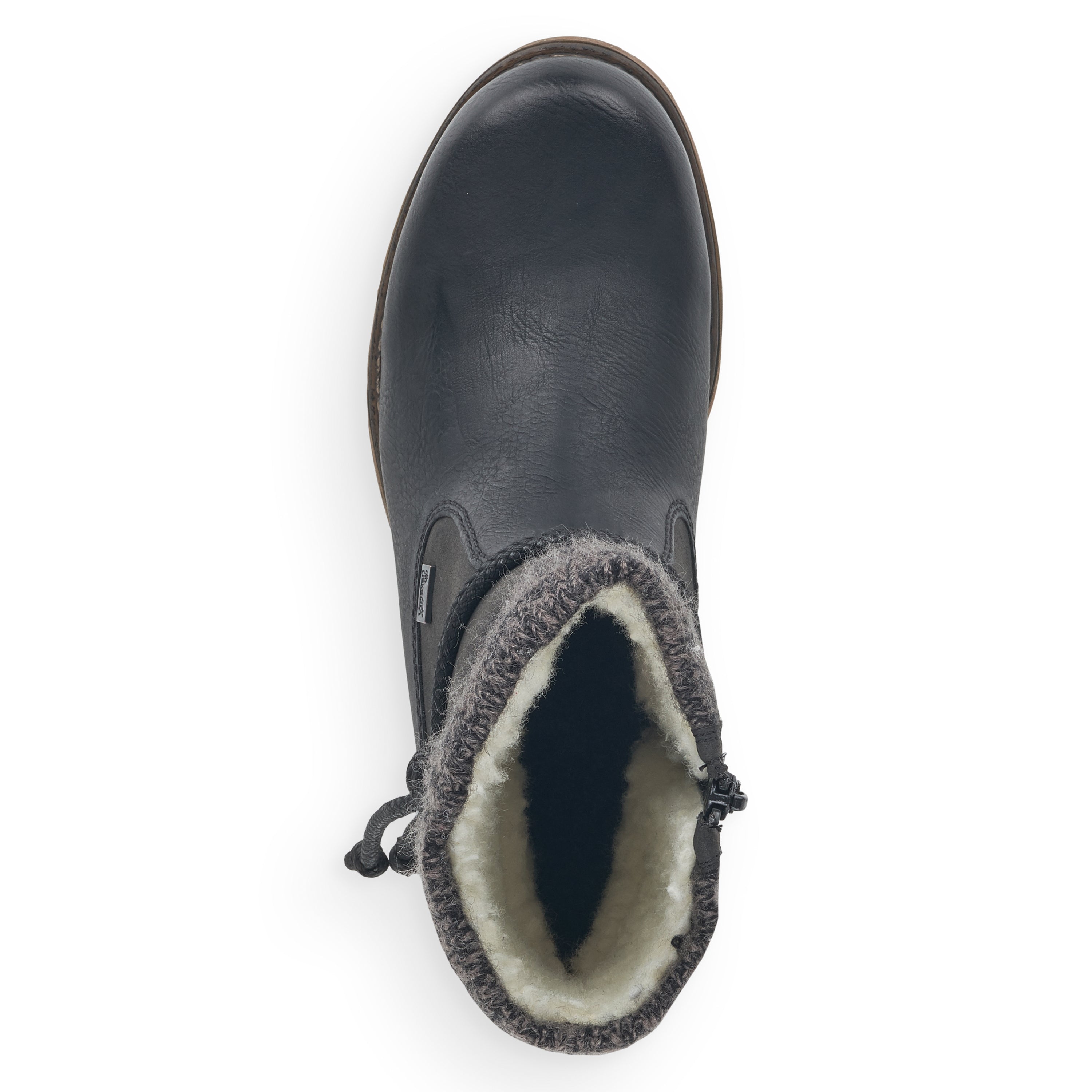 Rieker Women's 79688 Fee Black