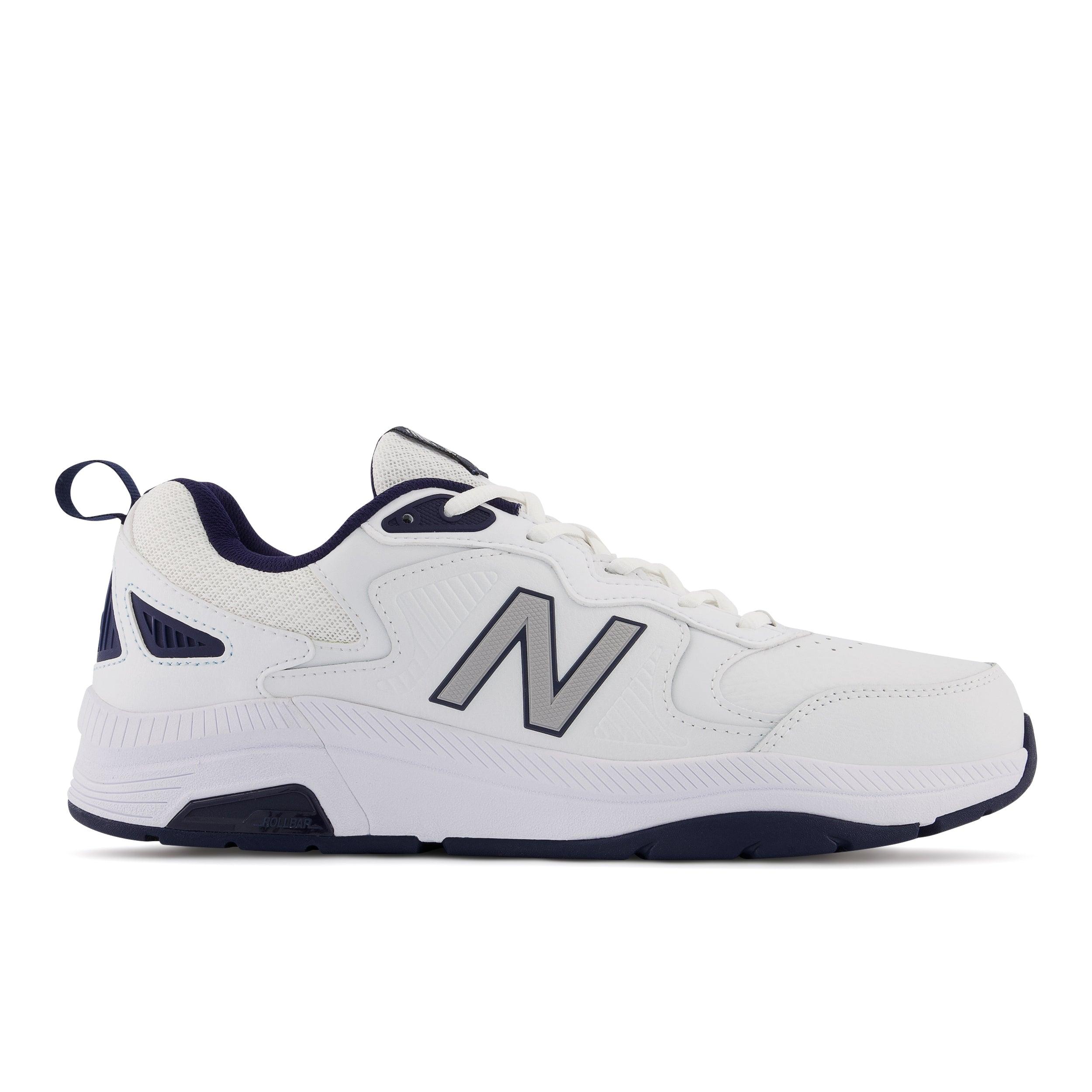 New Balance Men's 857v3 White / Navy