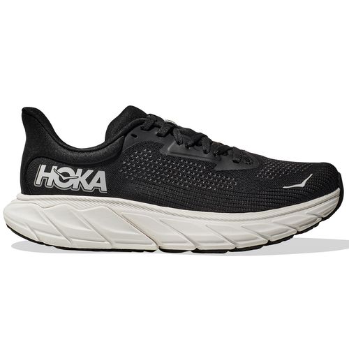 Hoka Women's Arahi 7 Black / White (Wide Width)