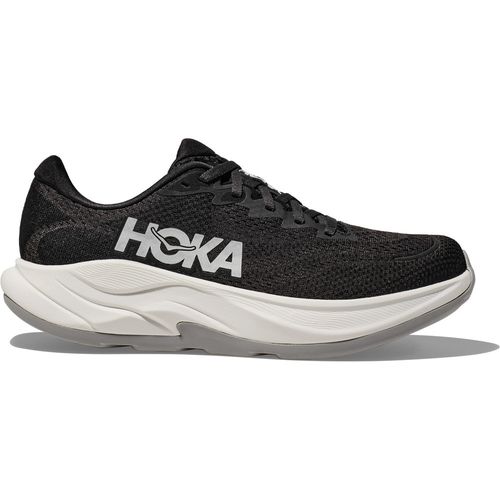 Hoka Men's Rincon 4 Black / White (Wide Width