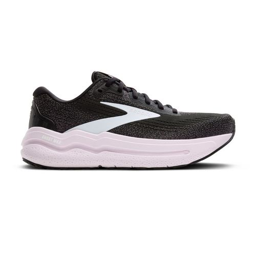 Brooks Women's Ghost Max 2 Black / White / Orchid Ice