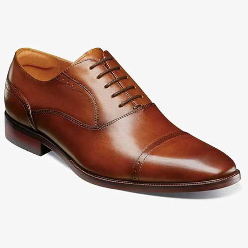 Florsheim Men's Sorrento Cap Toe Oxford Cognac