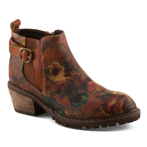 Spring Step L'Artiste Women's Farruko Camel Multi