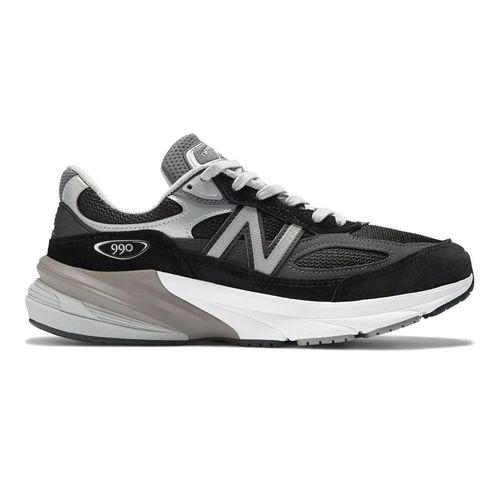 New Balance Men's 990v6 Black / White