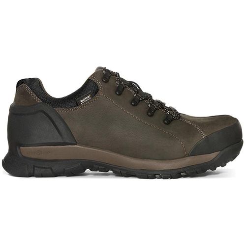 Bogs Men\'s Foundation Leather Waterproof Mid CT Industrial Boot Shale Mid Comp Toe ESD Men main image 4