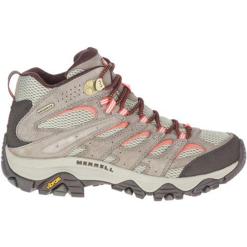 Merrell Women's Moab 3 Mid Waterproof Bungee Cord (Wide Width)