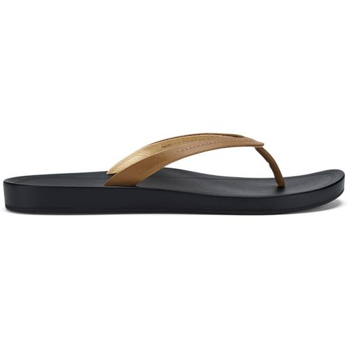 Olukai Women's Lalahi Tan / Lava Rock