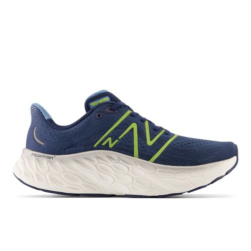 New Balance Men's Fresh Foam X More v4 Nb navy with cosmic
